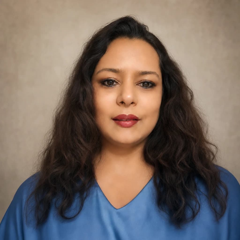 Supriya Jain testimonial poster